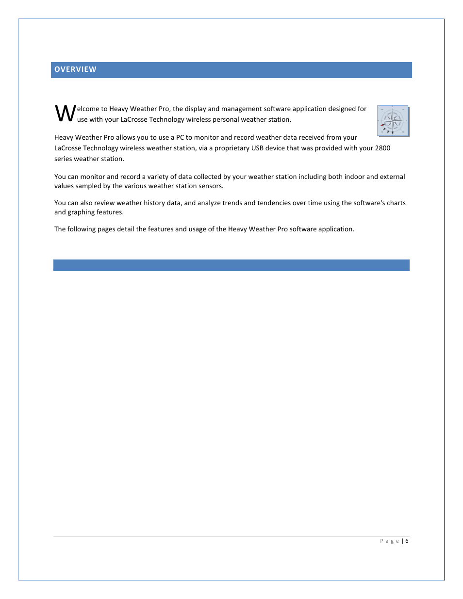 Velleman WS2800 Software User’s Guide User Manual | Page 6 / 40