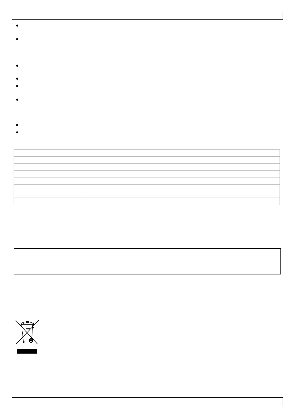Bedienungsanleitung, Especificaciones, Einführung | Velleman XML1 User Manual | Page 7 / 11