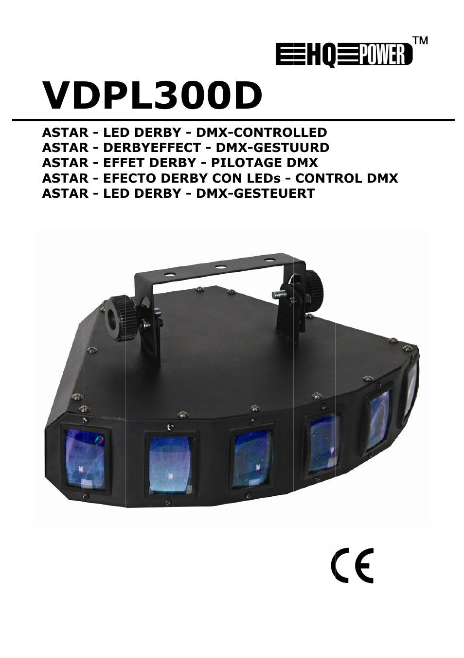 Velleman VDPL300D User Manual | 23 pages