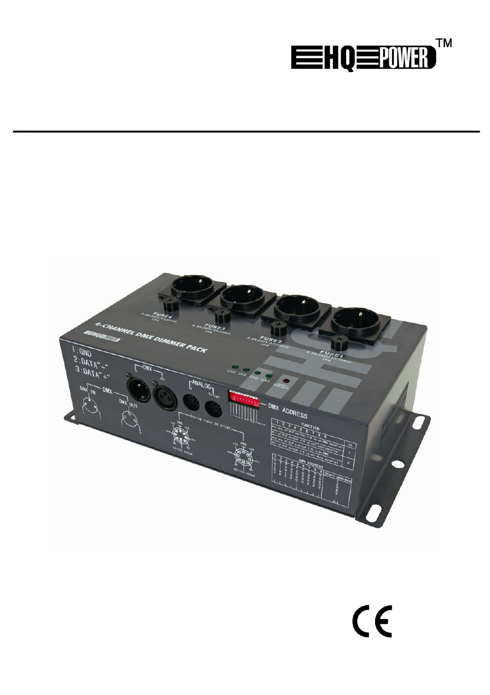 Velleman VDPDP152 User Manual | 17 pages