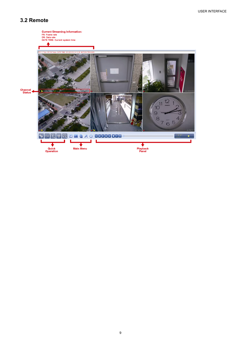 2 remote | Velleman NVR2 User Manual | Page 15 / 314