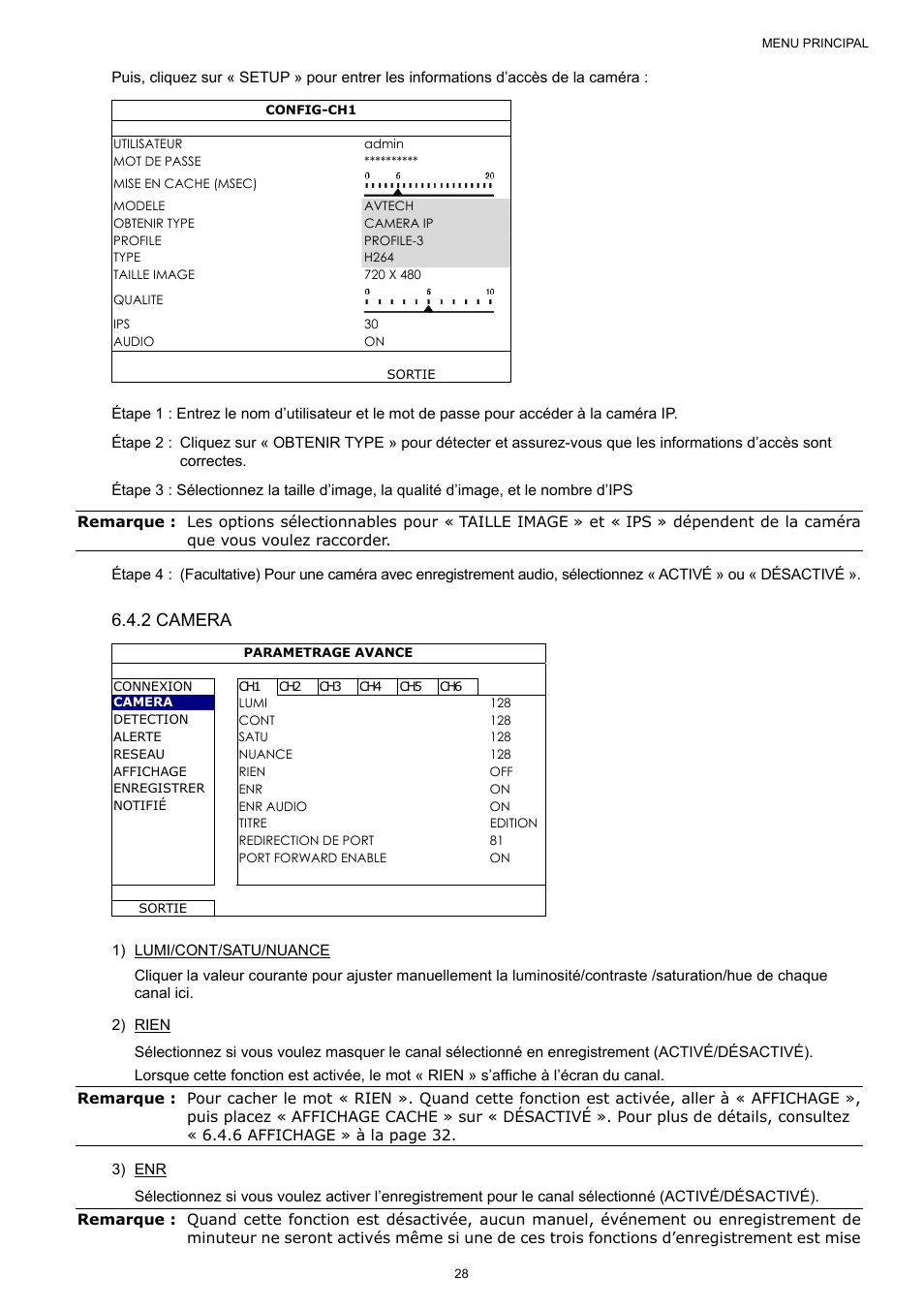 2 camera | Velleman NVR2 User Manual | Page 190 / 314