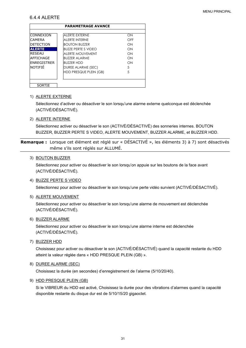 4 alerte | Velleman NVR2 User Manual | Page 193 / 314