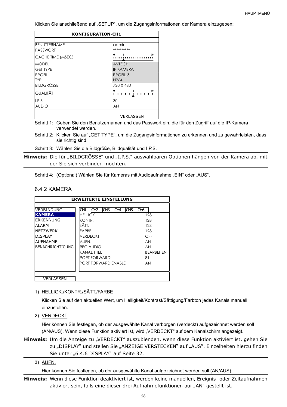 2 kamera | Velleman NVR2 User Manual | Page 243 / 314