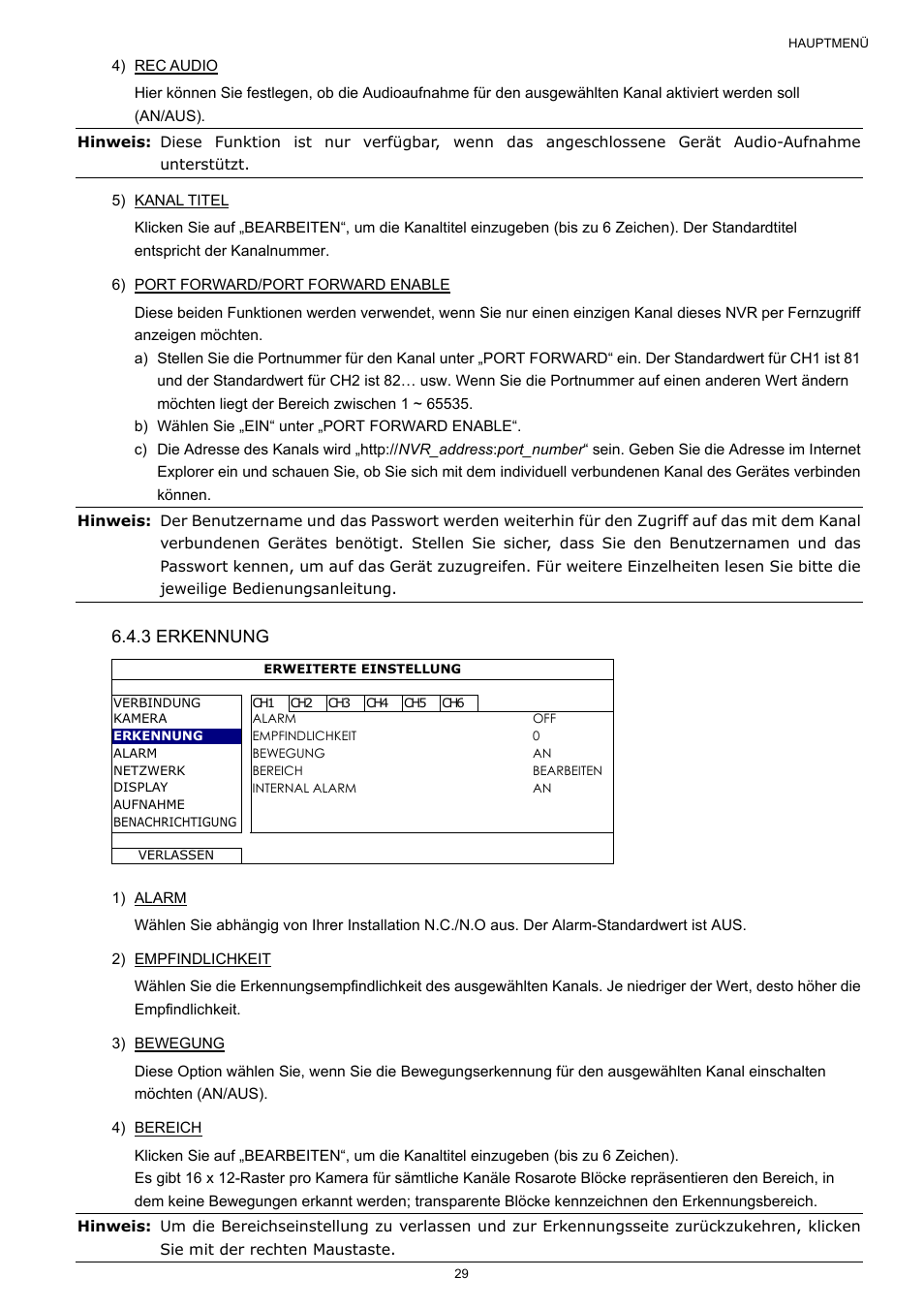 3 erkennung | Velleman NVR2 User Manual | Page 244 / 314