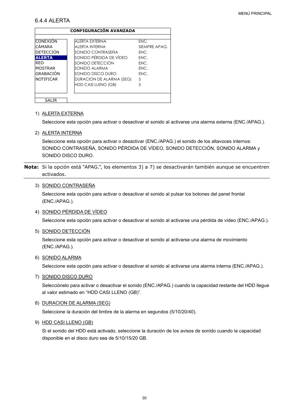 4 alerta | Velleman NVR2 User Manual | Page 297 / 314