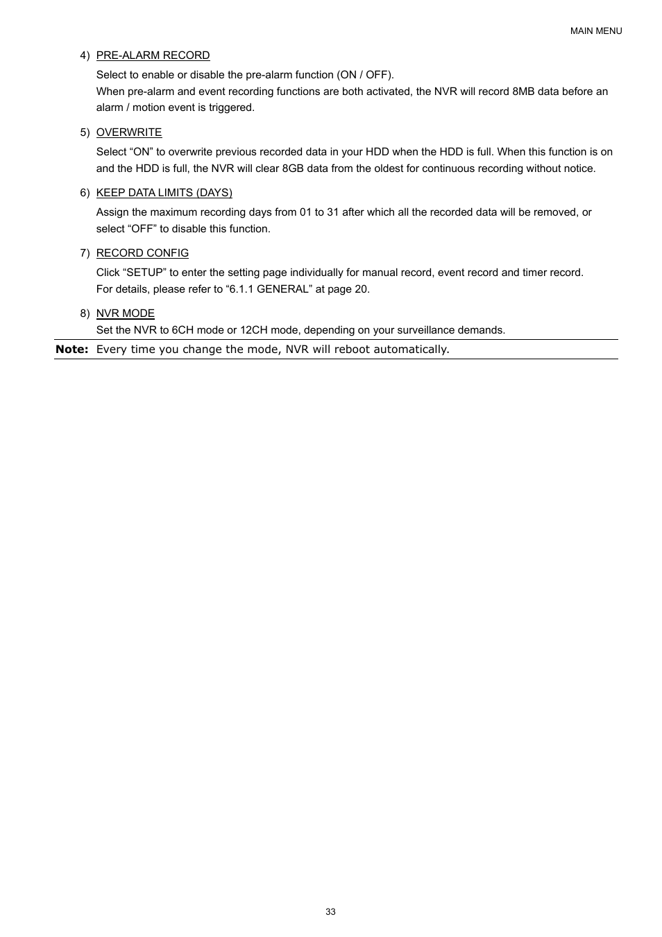 Velleman NVR2 User Manual | Page 39 / 314