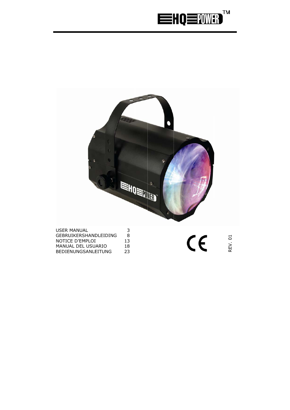 Velleman VDPL300ME User Manual | 30 pages