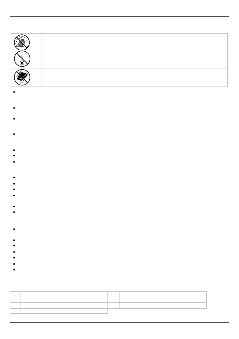 Algemene richtlijnen, Eigenschappen, Omschrijving | Velleman VDPLOP1810RGBW User Manual | Page 12 / 44