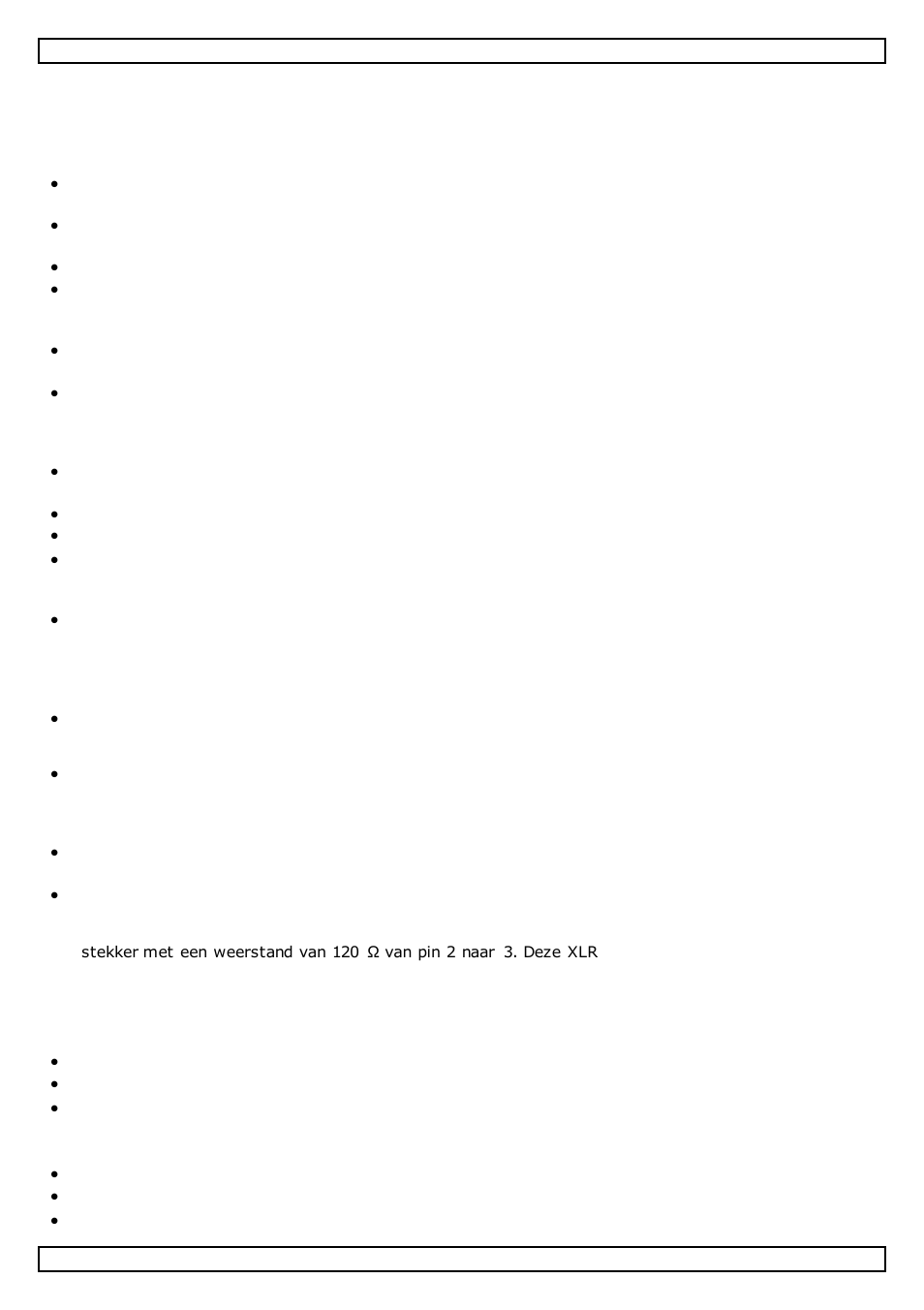 Installatie, Het toestel monteren, Dmx512-aansluiting | Gebruik, Het bedieningspaneel vergrendelen | Velleman VDPLOP1810RGBW User Manual | Page 13 / 44