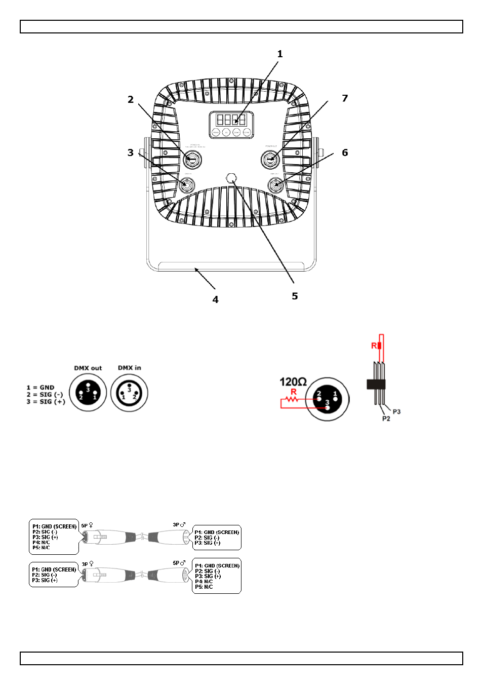 Velleman VDPLOP1810RGBW User Manual | Page 2 / 44