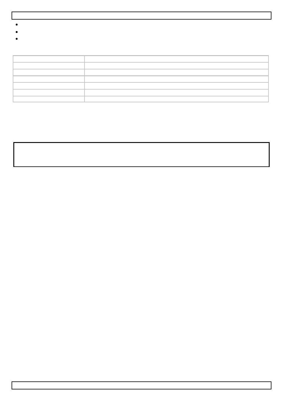Especificaciones | Velleman VDPLOP1810RGBW User Manual | Page 34 / 44