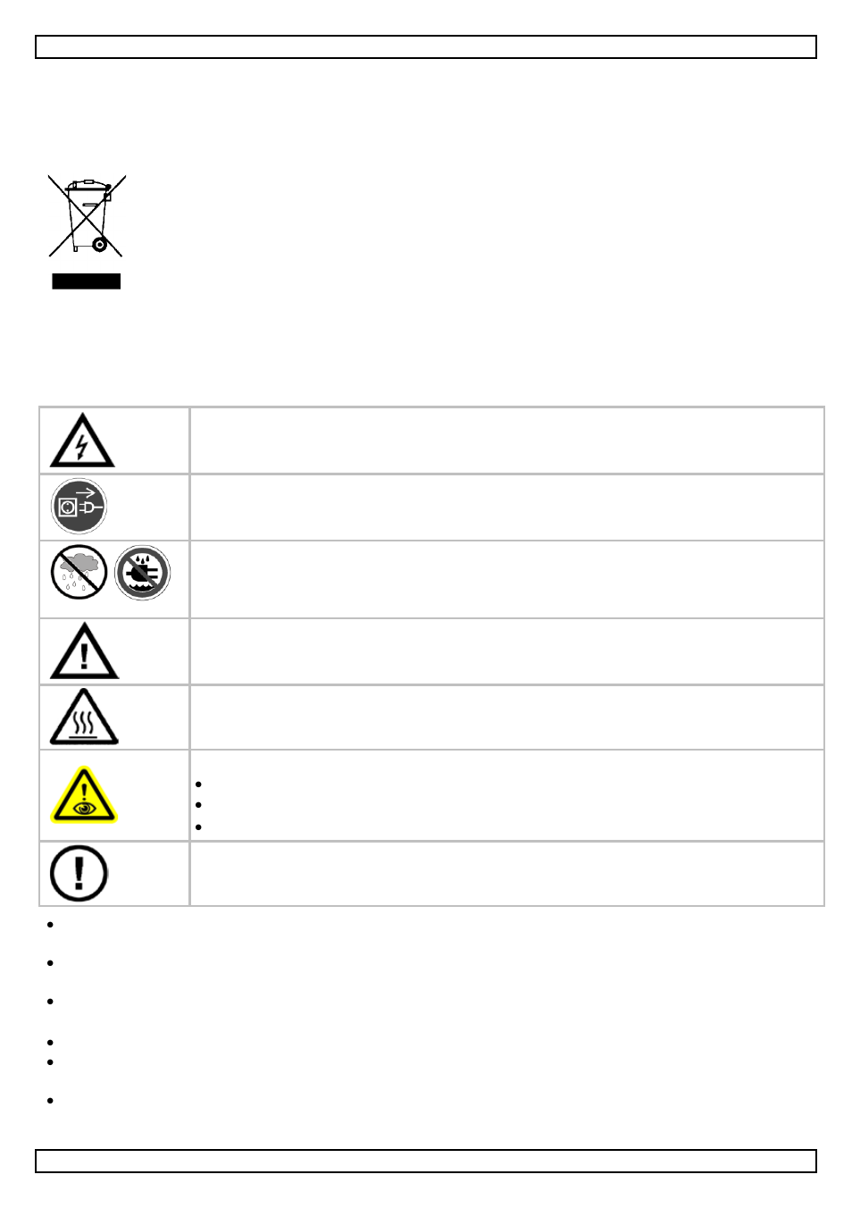 Bedienungsanleitung, Einführung, Sicherheitshinweise | Velleman VDPLOP1810RGBW User Manual | Page 35 / 44