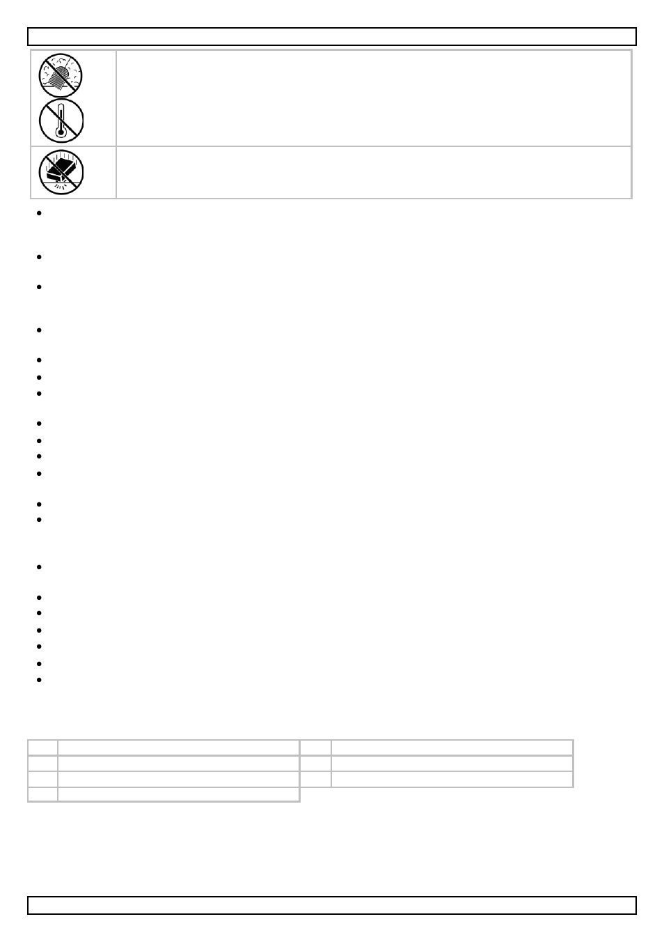 Features, Overview, Installation | Velleman VDPLOP1810RGBW User Manual | Page 4 / 44