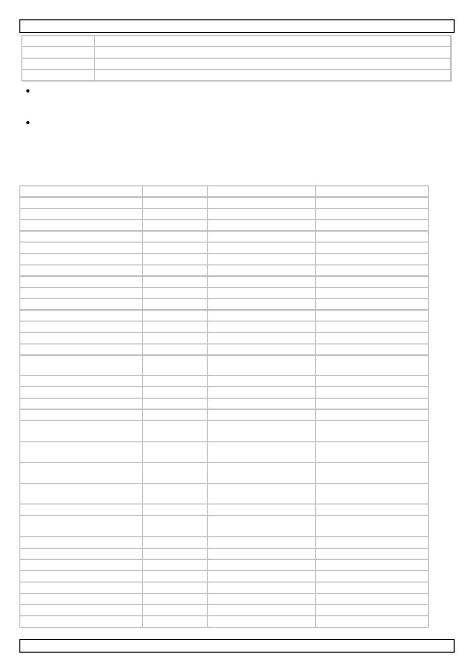 The menu contains the following items | Velleman VDPLOP1810RGBW User Manual | Page 6 / 44