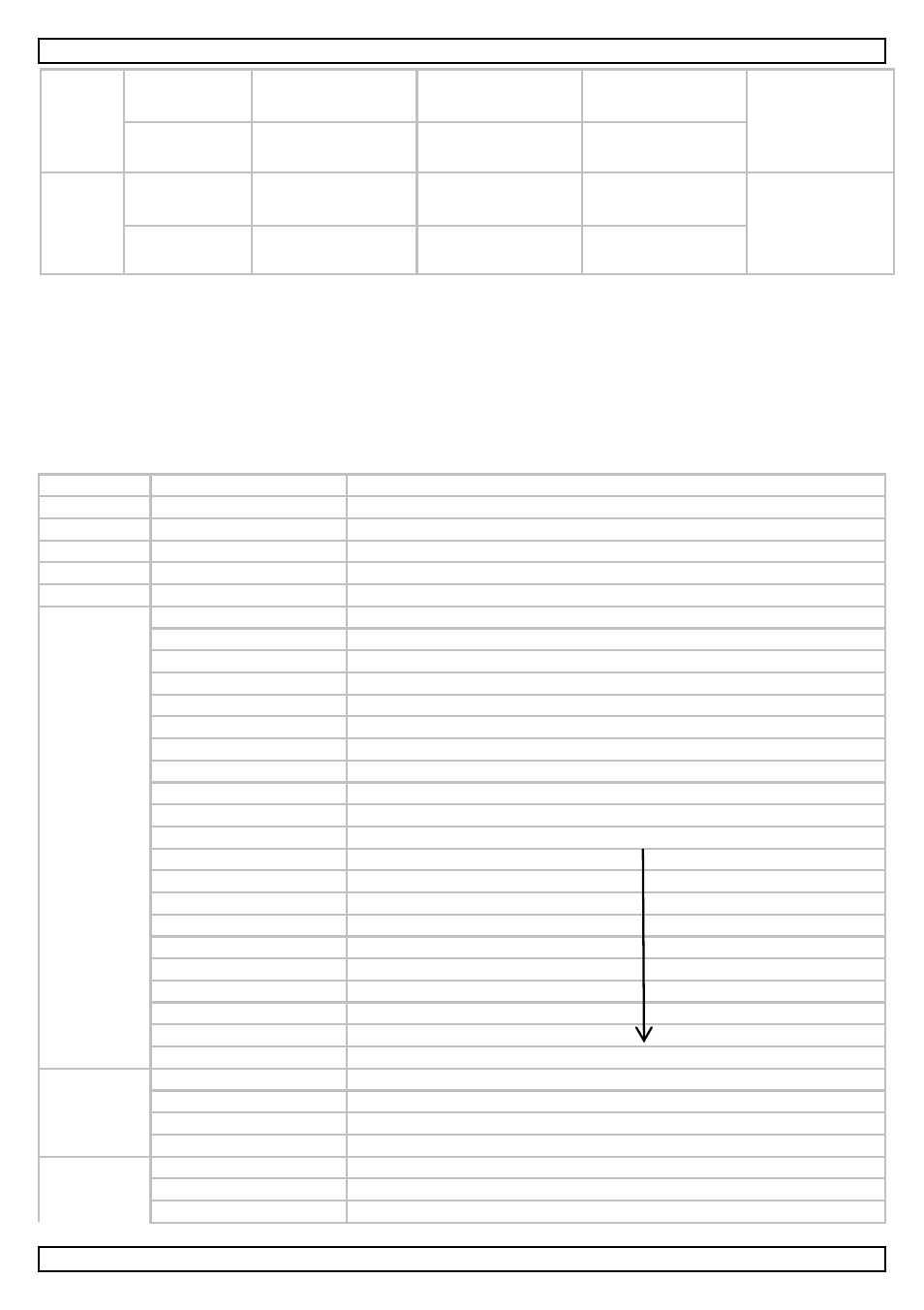 Dmx channel values, 10 channel mode | Velleman VDPLOP1810RGBW User Manual | Page 8 / 44