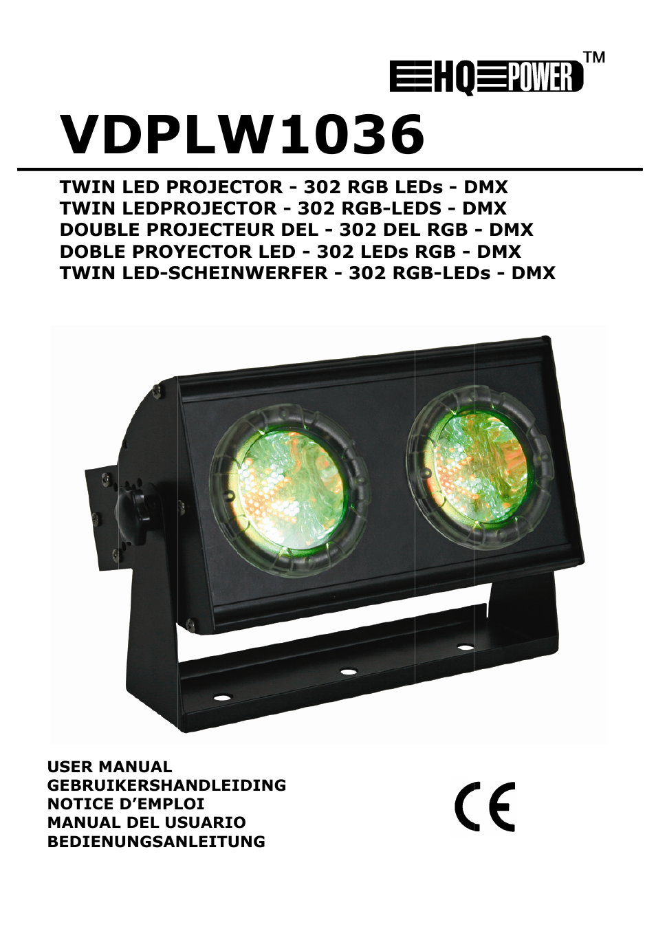 Velleman VDPLW1036 User Manual | 28 pages