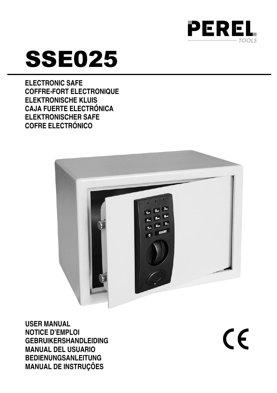 Velleman SSE025 User Manual | 12 pages
