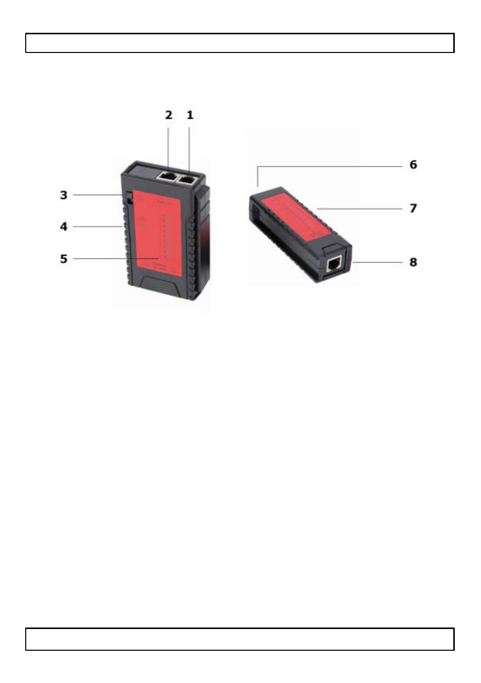 Velleman VTLAN6 User Manual | Page 2 / 44