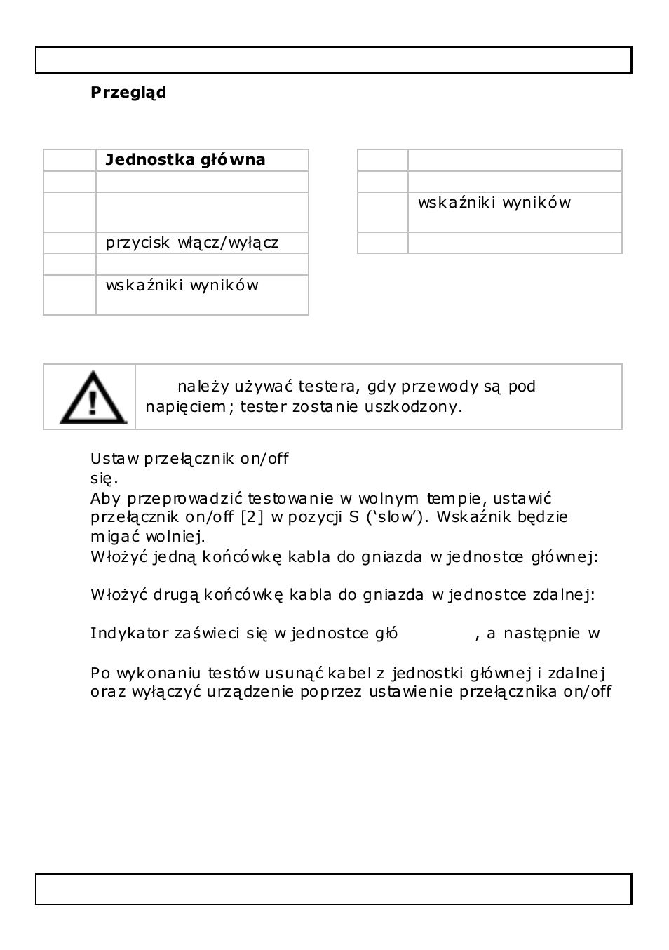 Przegląd, Zastosowanie | Velleman VTLAN6 User Manual | Page 34 / 44