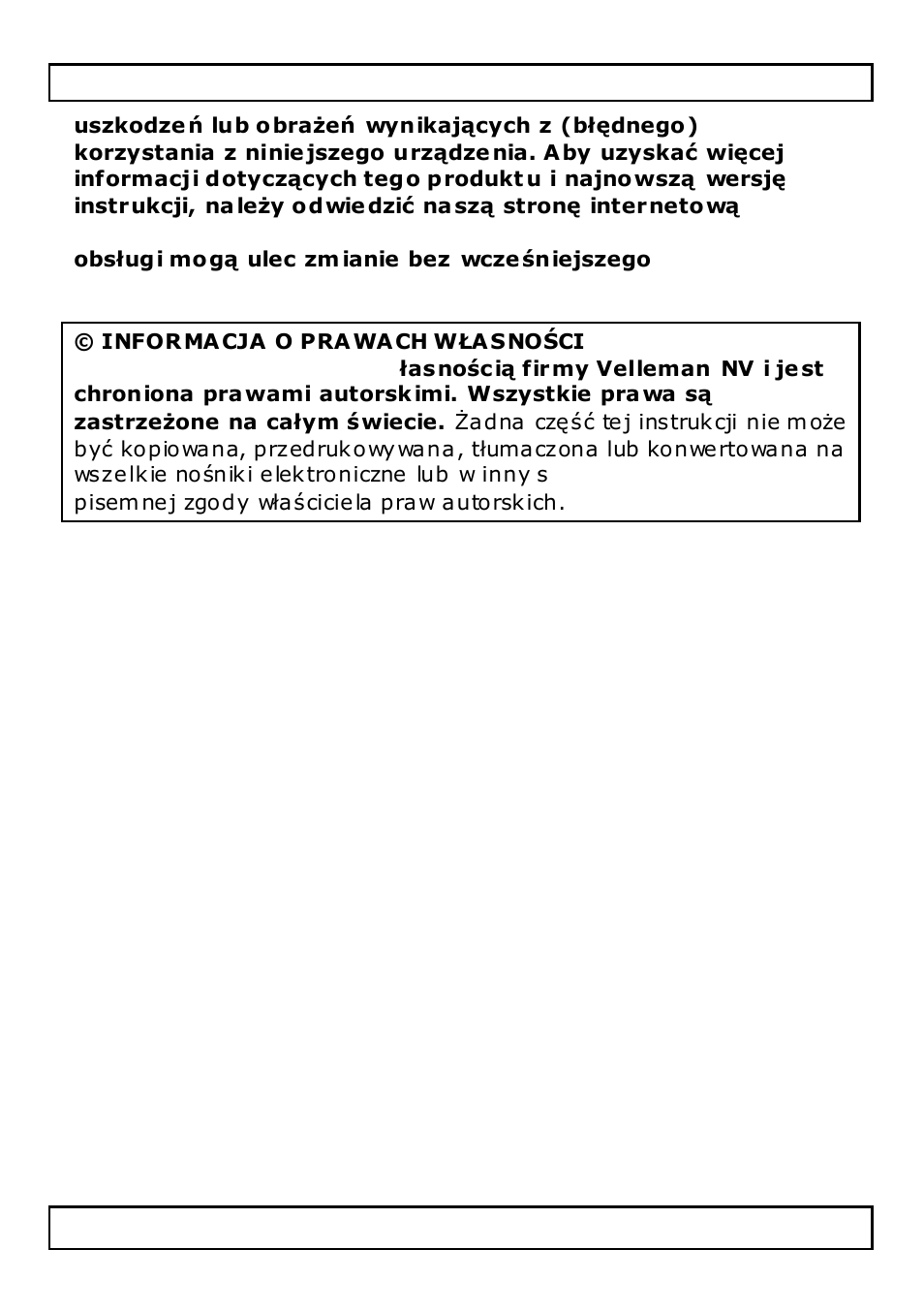 Velleman VTLAN6 User Manual | Page 37 / 44