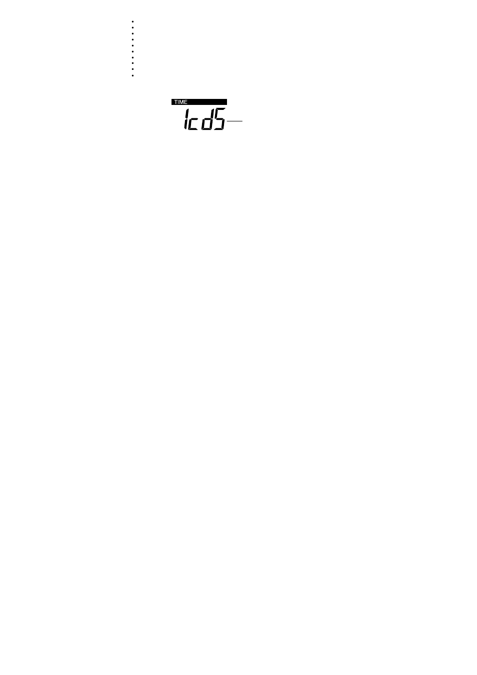 Lcd contrast setting | Velleman WS9611 User Manual | Page 17 / 46