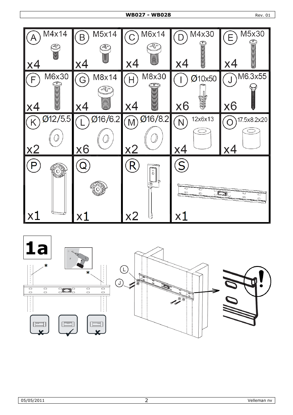 Velleman WB027 User Manual | Page 2 / 16