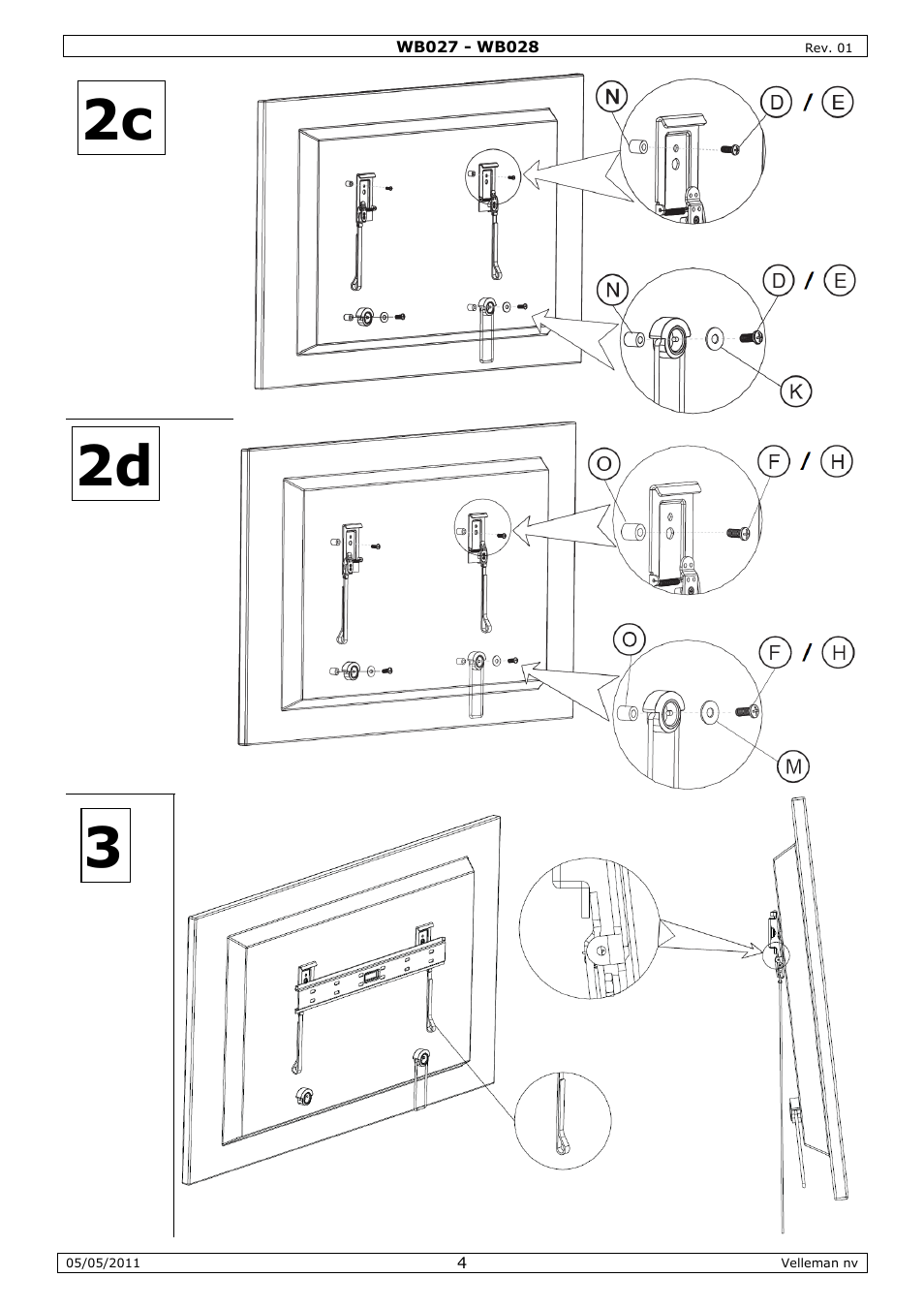 2c 2d 3 | Velleman WB027 User Manual | Page 4 / 16