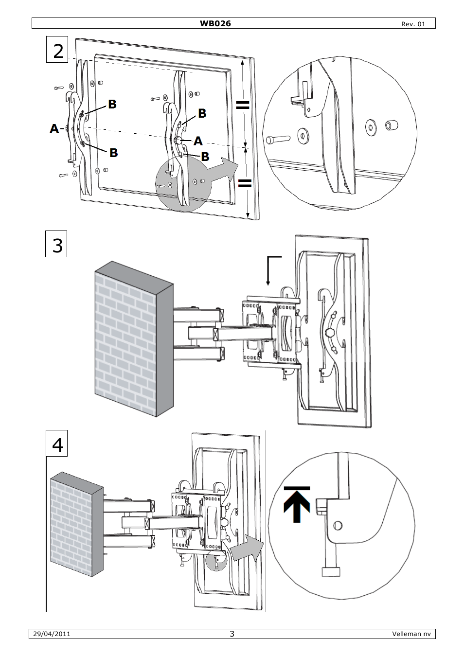 Velleman WB026 User Manual | Page 3 / 14