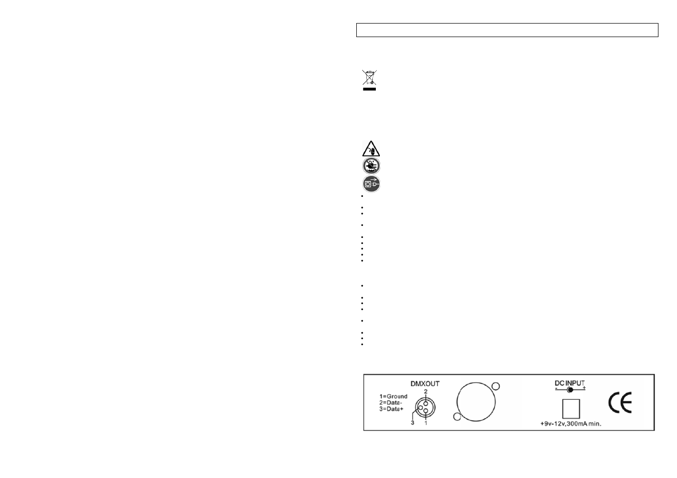 Englis | Velleman VDPC009 User Manual | Page 2 / 14