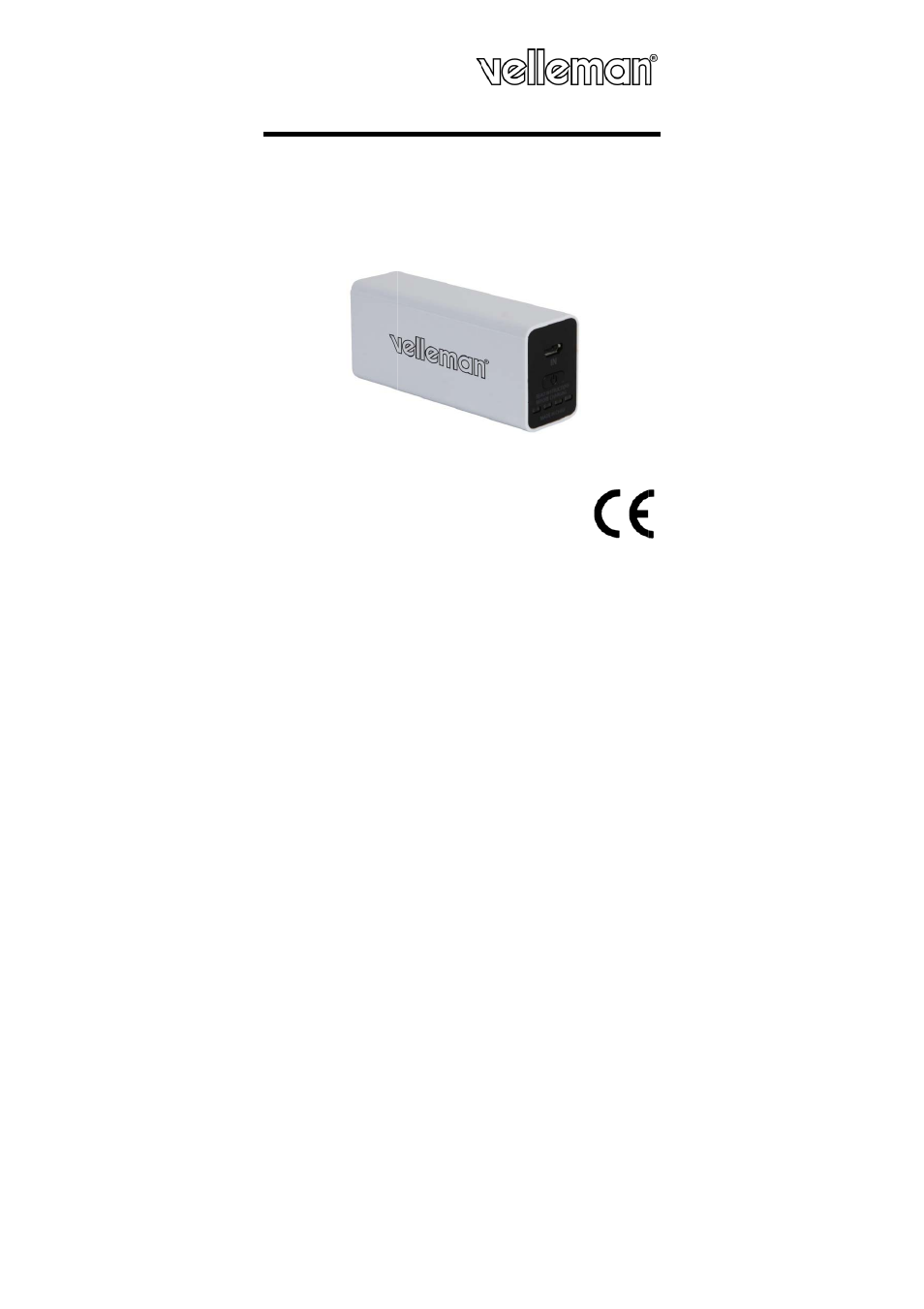 Velleman PCMP30 User Manual | 23 pages