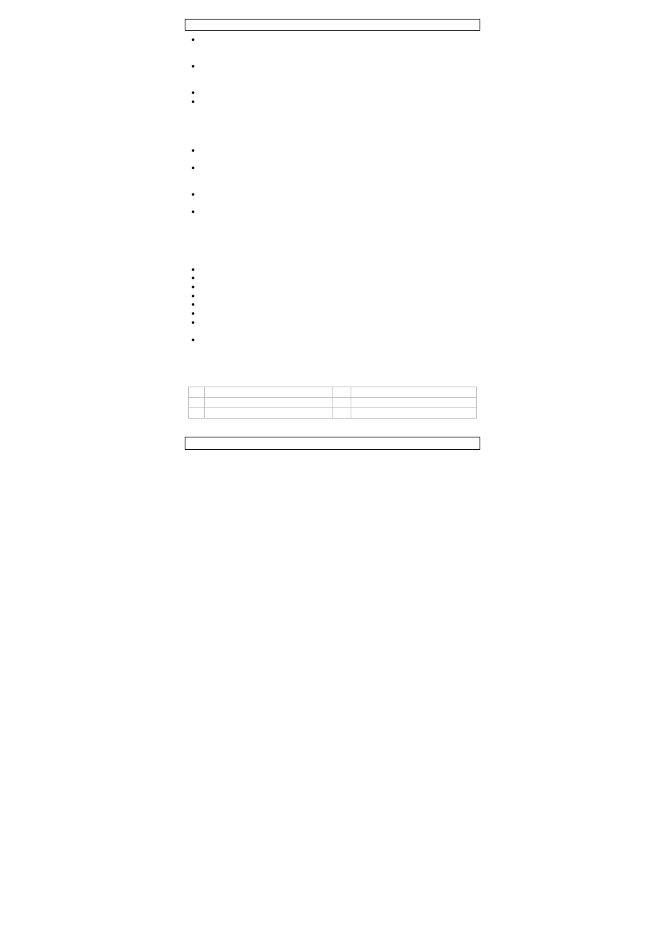 Algemene richtlijnen, Eigenschappen, Omschrijving | Velleman PCMP30 User Manual | Page 7 / 23