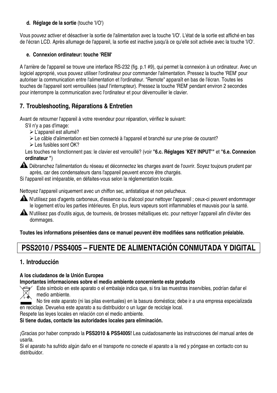 Velleman PSS4005 User Manual | Page 12 / 23
