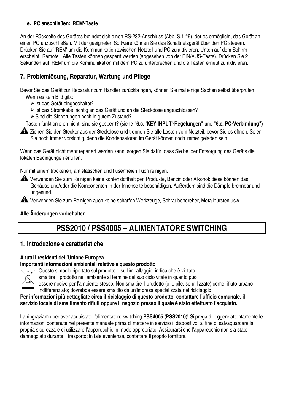 Velleman PSS4005 User Manual | Page 19 / 23