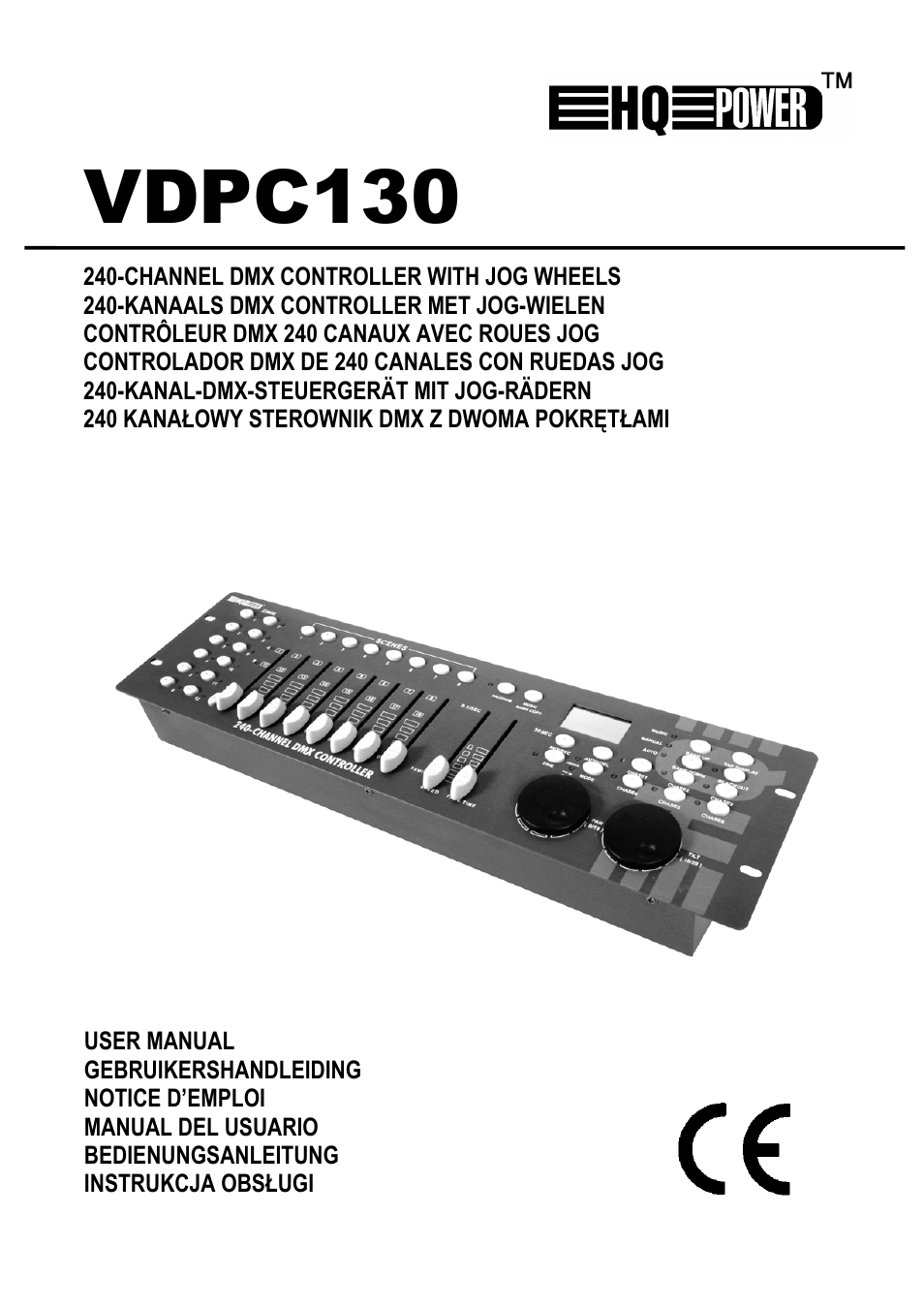 Velleman VDPC130 User Manual | 55 pages