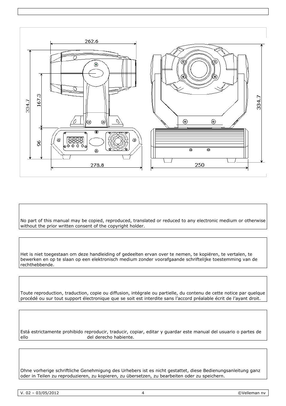Mhs14 | Velleman VDPL601MHx14 User Manual | Page 4 / 38