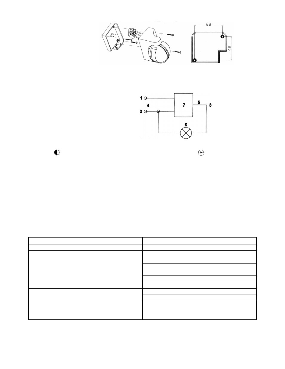 Velleman PIR1200R User Manual | Page 2 / 9