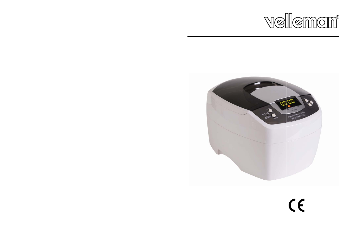 Velleman VTUSCT5 User Manual | 25 pages