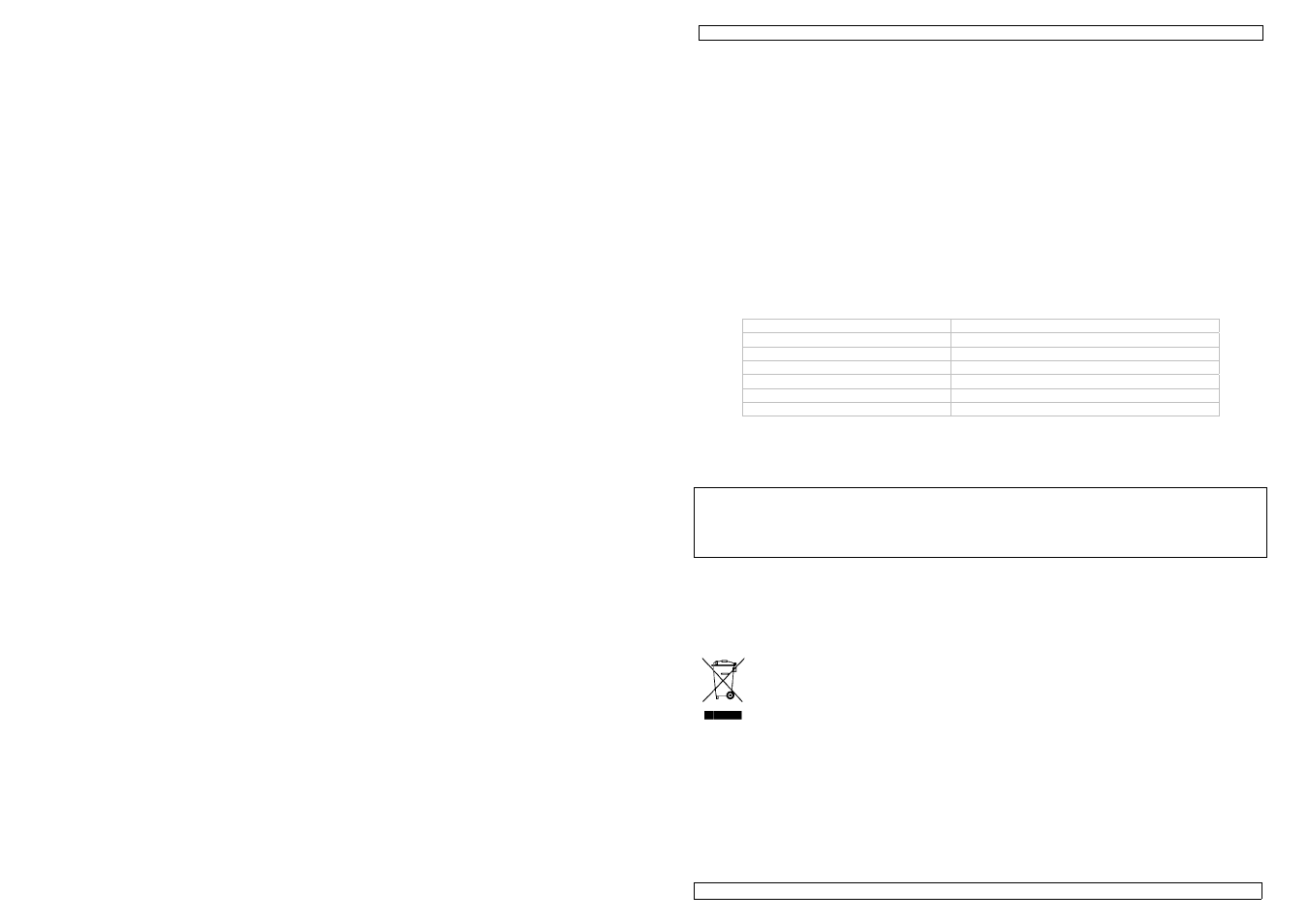 Notice d'emploi, Notic, Ce d’em | Mploi | Velleman VTUSCT5 User Manual | Page 11 / 25