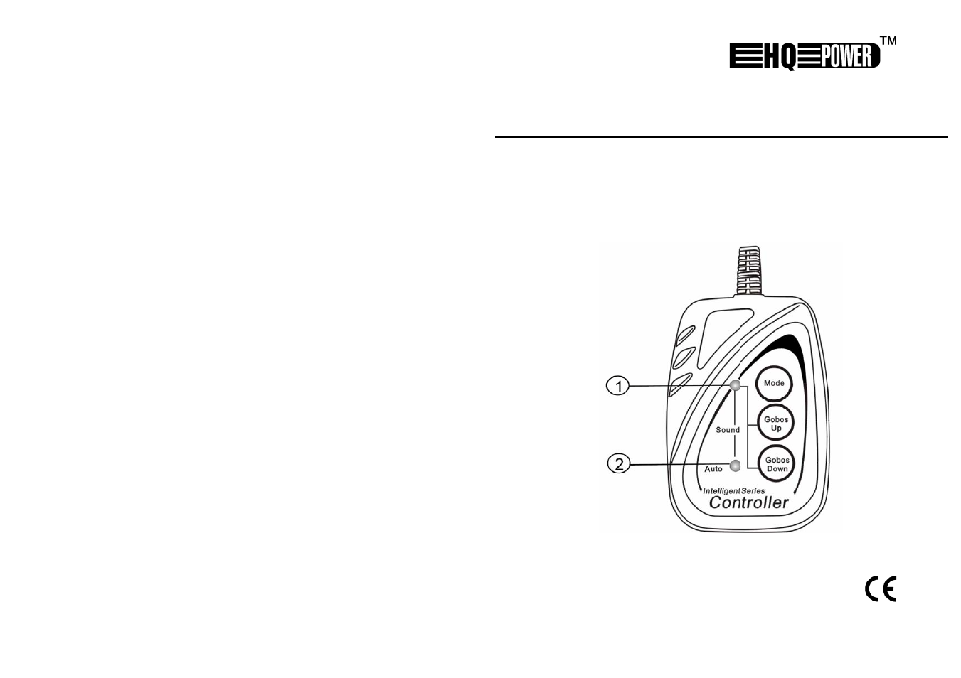 Velleman VDPL304LF-RC User Manual | 8 pages