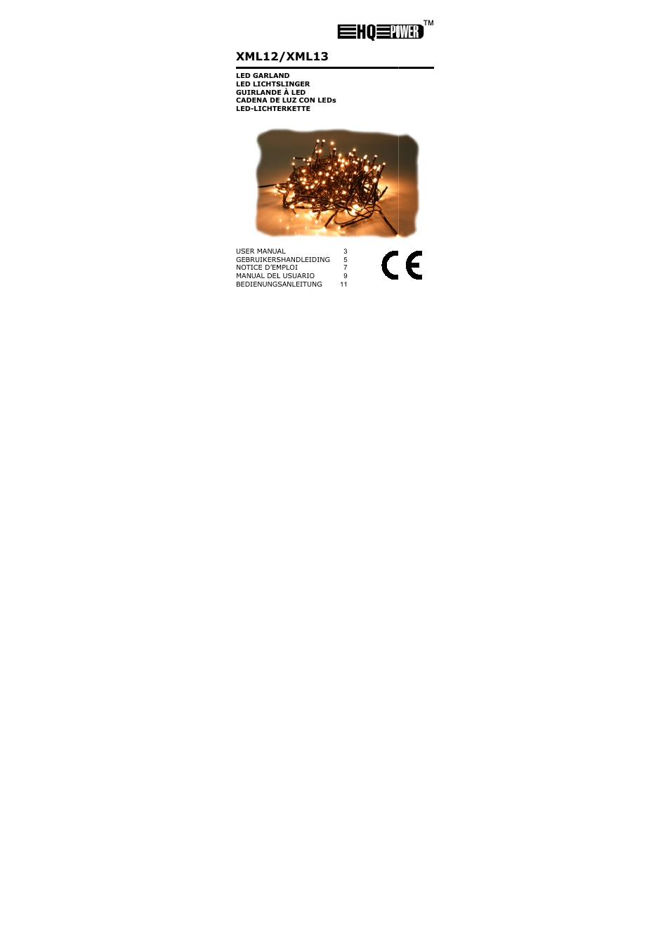 Velleman XML13 User Manual | 17 pages