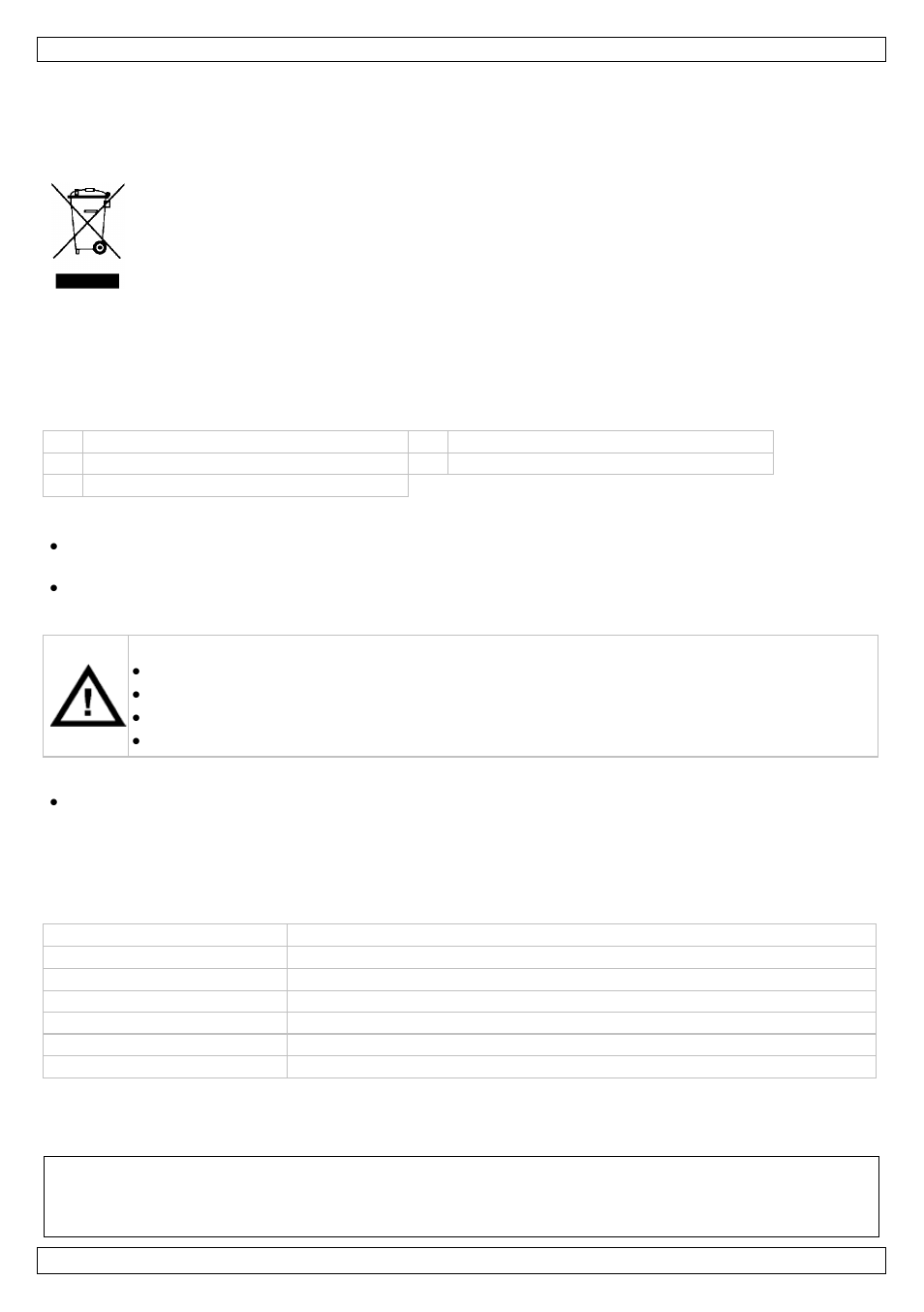 Bedienungsanleitung | Velleman WC25 User Manual | Page 7 / 12