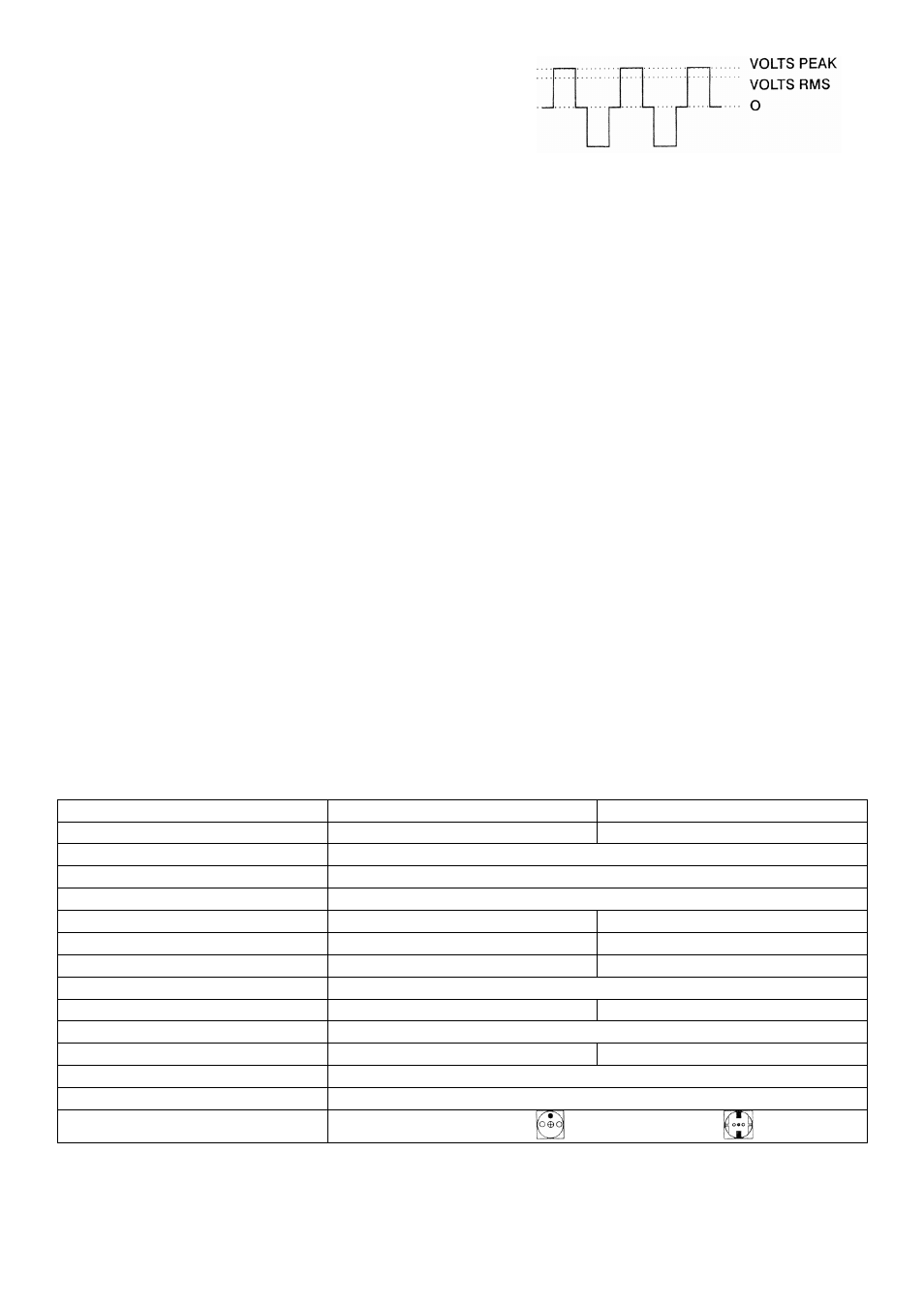 Output signal: modified sine wave, Cleaning and maintenance, Technical specifications | Velleman PI1000BN User Manual | Page 2 / 11
