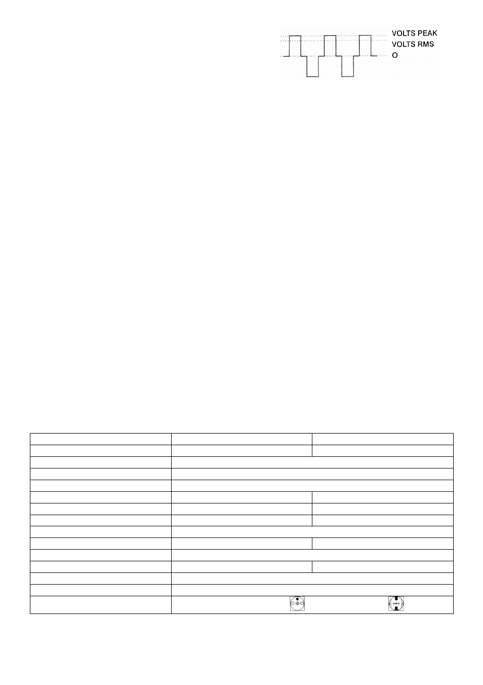 Signal de sortie: sinusoïde modifiée, Emploi, Nettoyage et entretien | Spécifications techniques | Velleman PI1000BN User Manual | Page 6 / 11