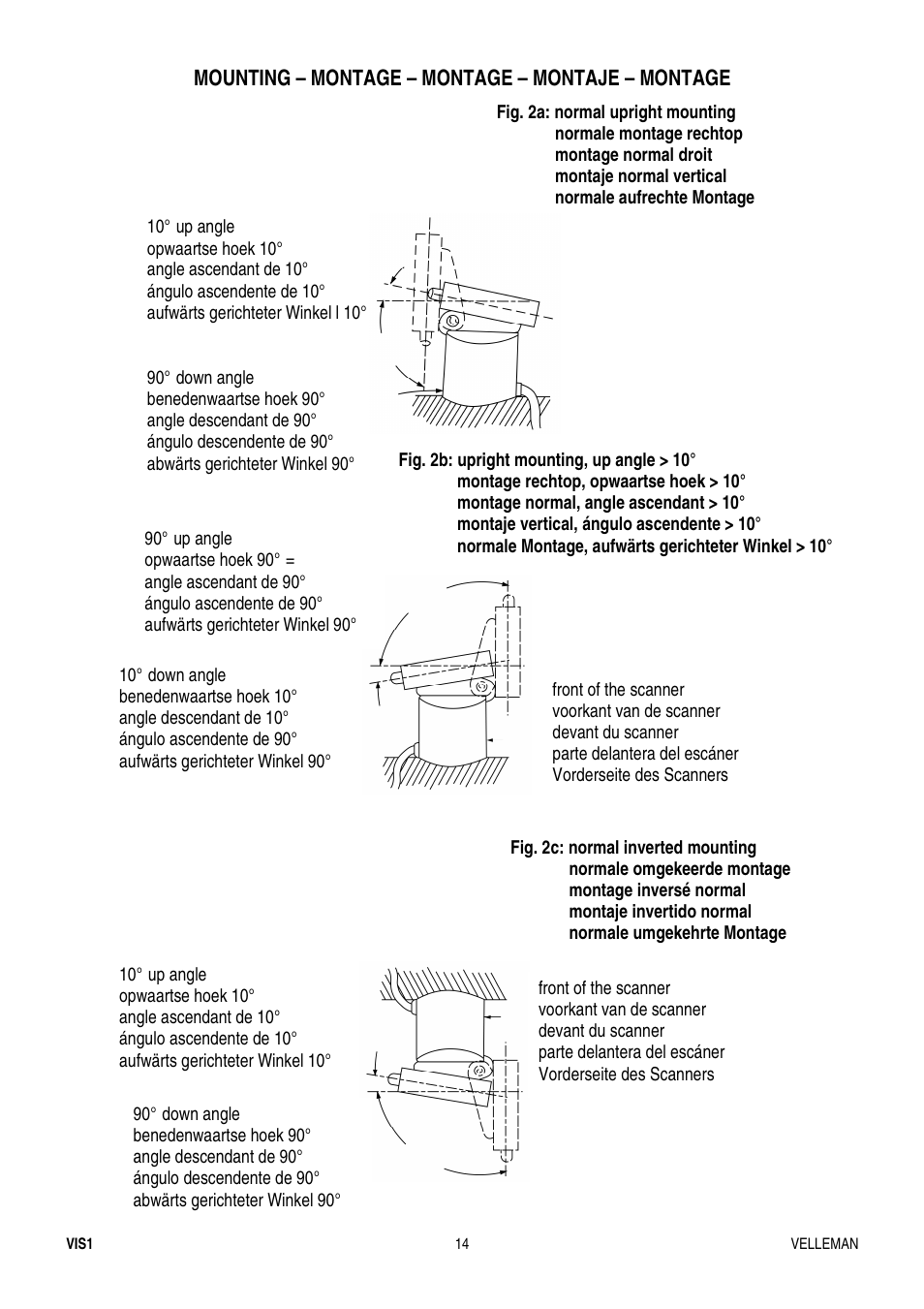 Velleman VIS1 User Manual | Page 14 / 15