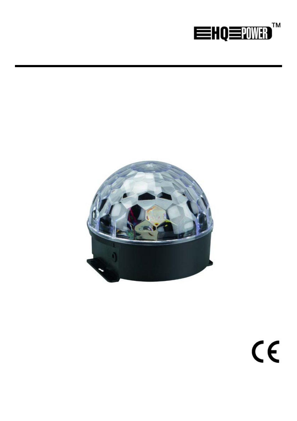 Velleman VDLL300CB User Manual | 13 pages