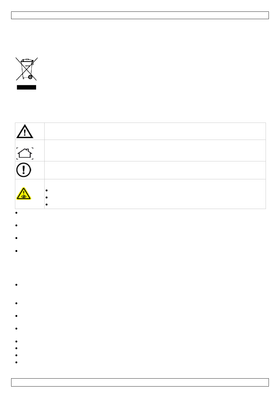Gebruikershandleiding, Inleiding, Veiligheidsinstructies | Algemene richtlijnen | Velleman VDLL300CB User Manual | Page 4 / 13