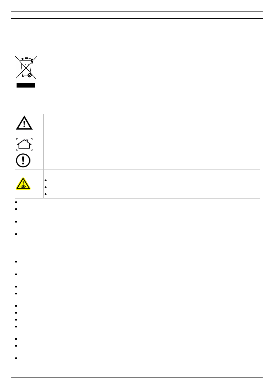 Manual del usuario, Introducción, Instrucciones de seguridad | Normas generales | Velleman VDLL300CB User Manual | Page 8 / 13