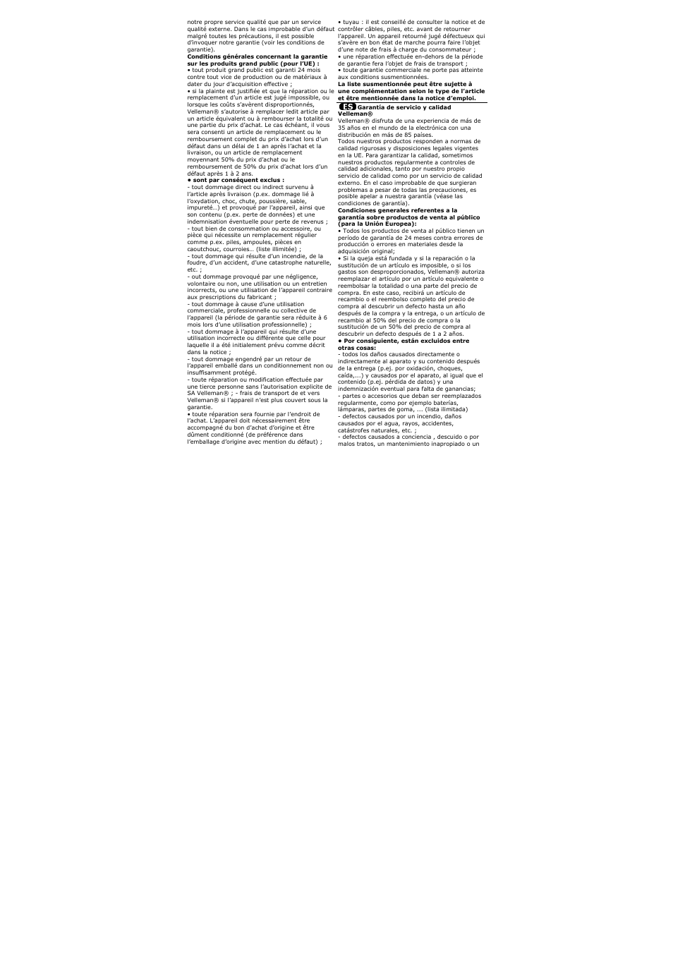 Velleman VTBAL23 User Manual | Page 15 / 16