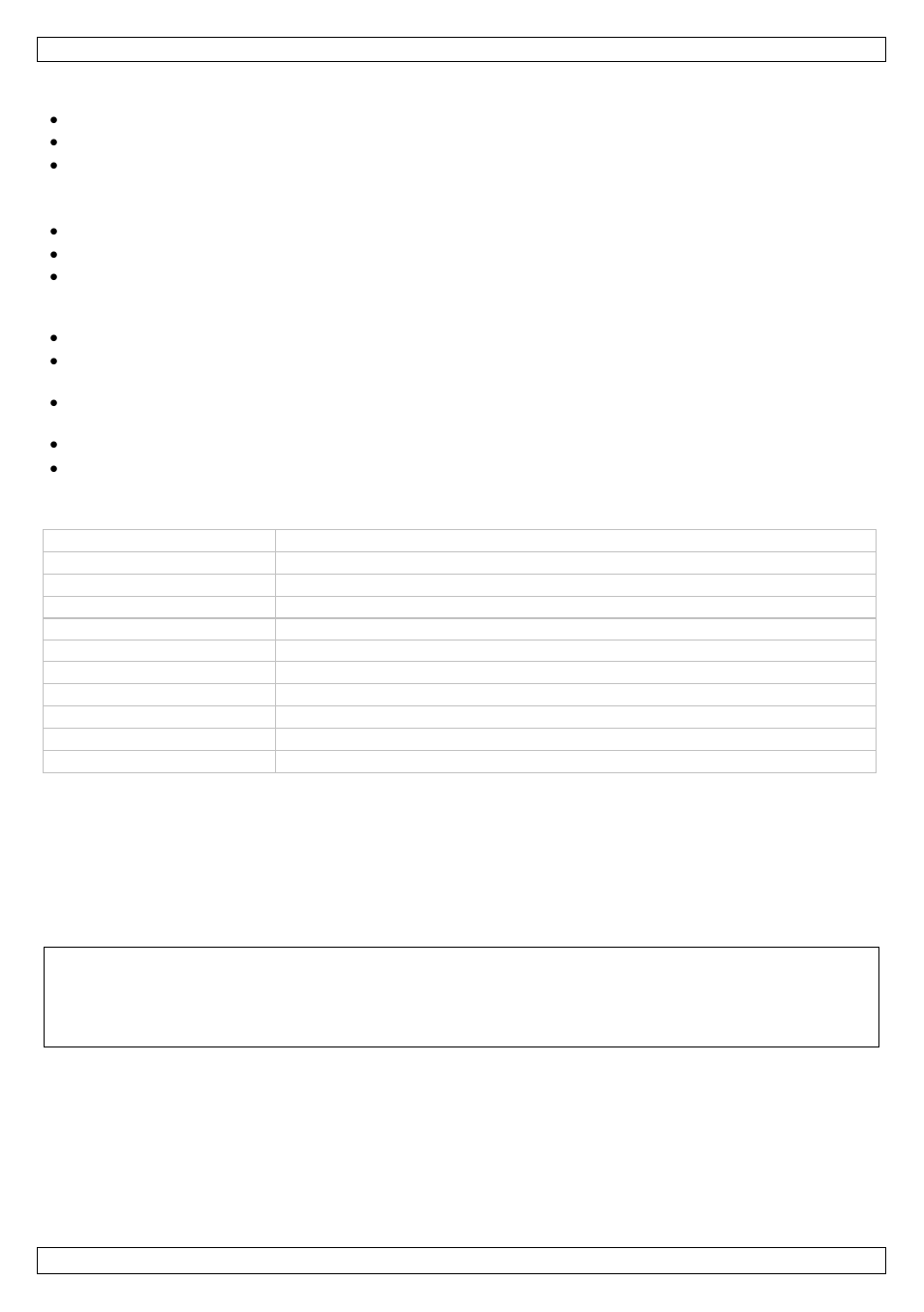 Nettoyage et entretien, Spécifications techniques | Velleman VLP56Sx User Manual | Page 10 / 18